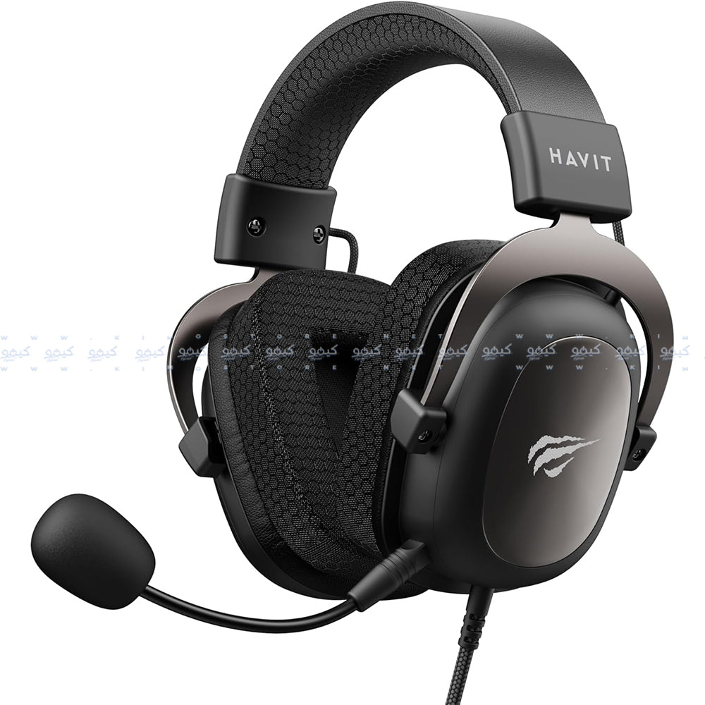 Havit H2002D Gaming Headset - Black x Ochre