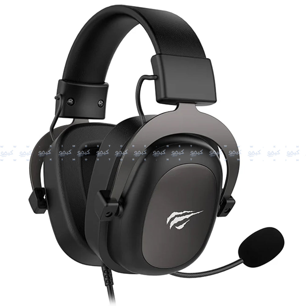 Havit H2002D Gaming Headset - Black x Ochre