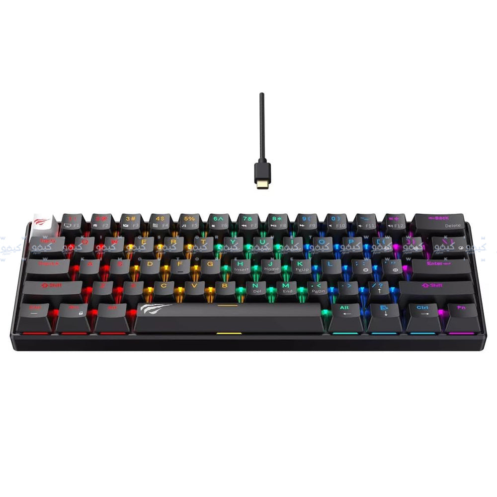 Havit KB903L Wired RGB Gaming Keyboard English & Arabic
