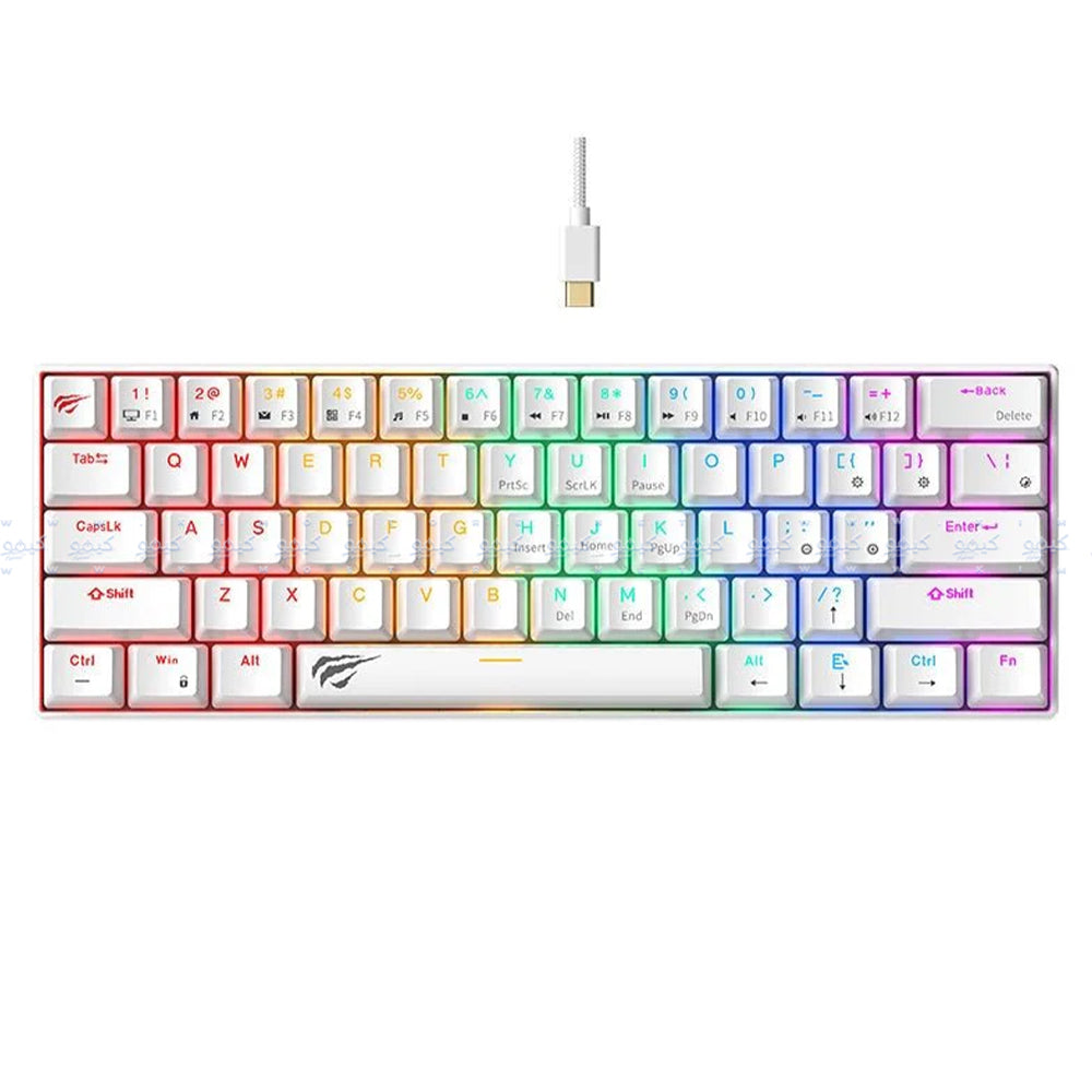 Havit KB903L Wired RGB Gaming Keyboard English & Arabic