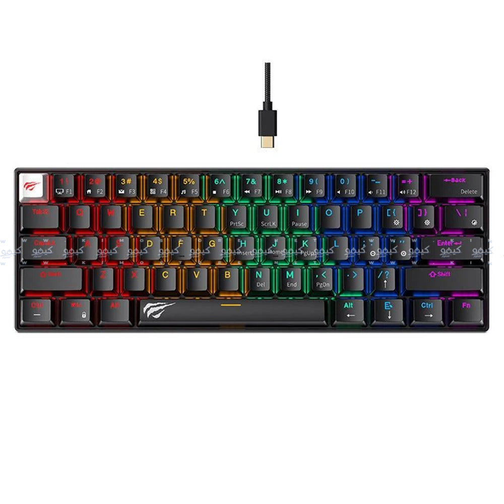 Havit KB903L Wired RGB Gaming Keyboard English & Arabic