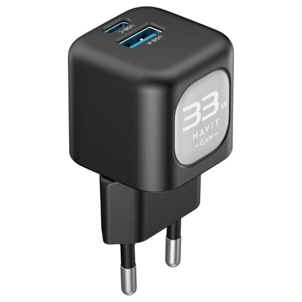 Havit UC230 Wall Charger USB + Type-C 33W 
