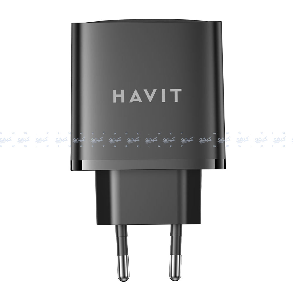 Havit UC46 Wall Charger Type-C 45W Fast Charging - Black