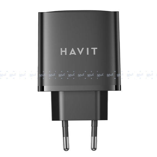 Havit UC46 Wall Charger Type-C 45W Fast Charging - Black