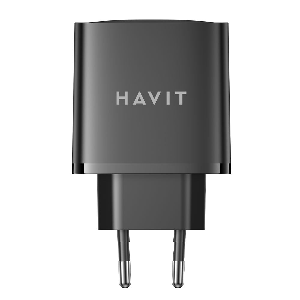Havit UC46 Wall Charger Type-C 45W Fast Charging - Black