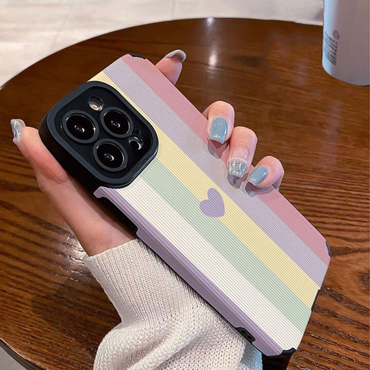 Heart Pattern Phone Cover iPhone