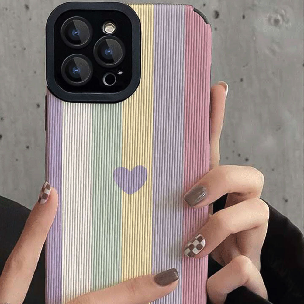 Heart Pattern Phone Cover iPhone