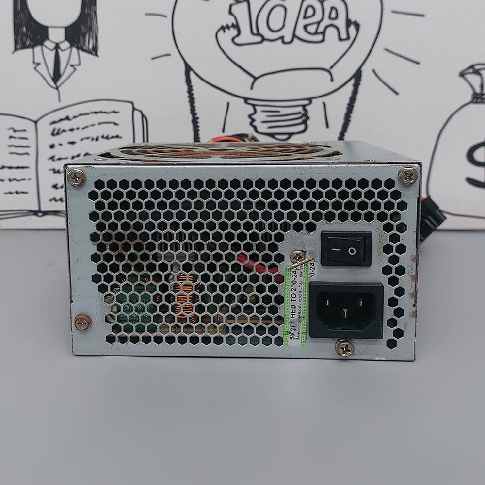 باور سبلاي هيك HEC-400WA-TZ PC بقوة 400 وات (إستعمال)