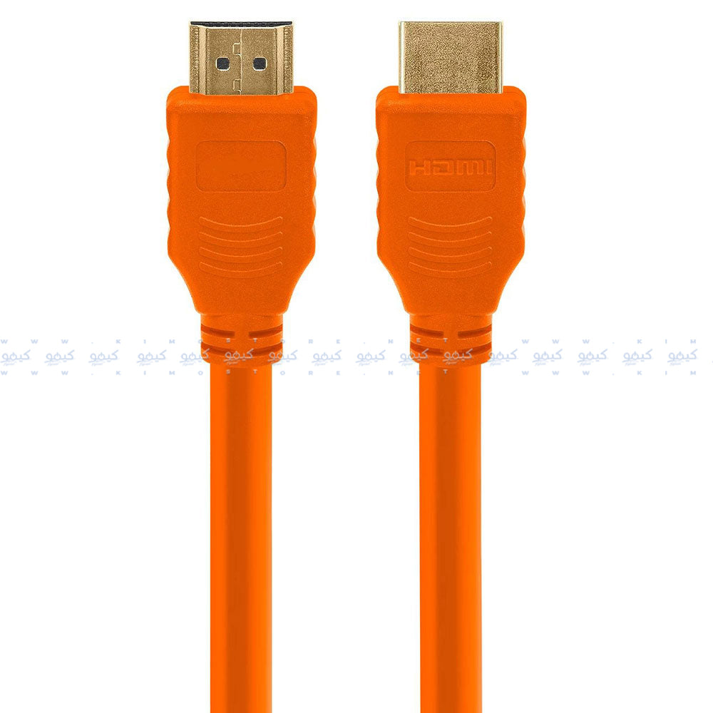 Hentek FRF0315 HDMI Monitor Cable 1.5m - Orange