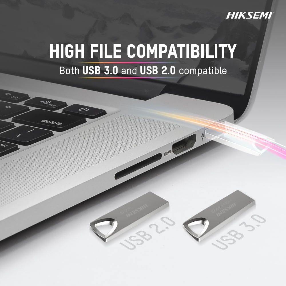 Hiksemi Classic 8GB USB 2.0 Flash Memory