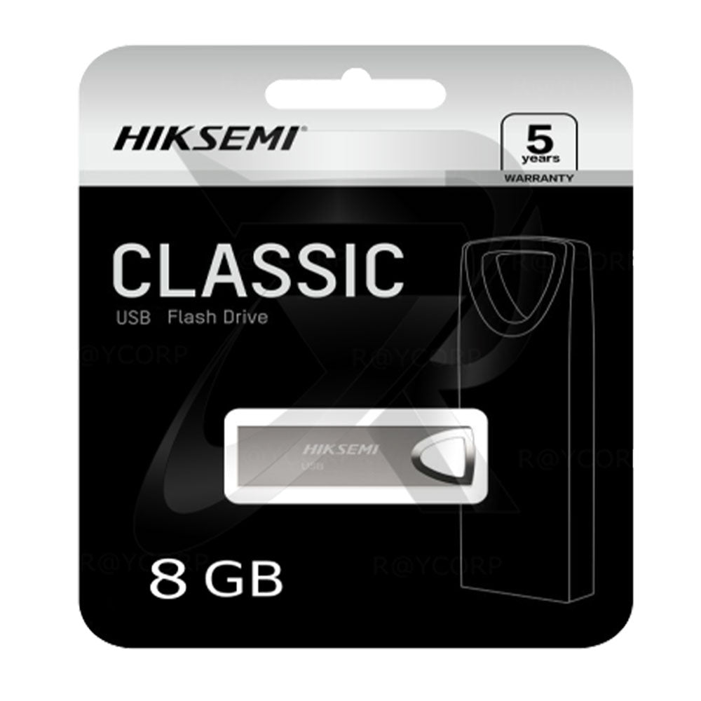 Hiksemi Classic 8GB USB 2.0 Flash Memory