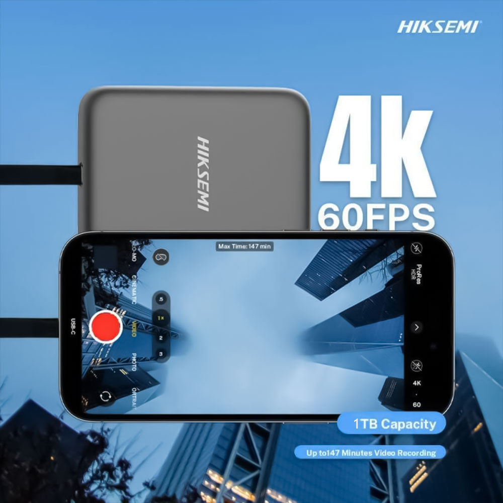 هارد درايف SSD خارجي متنقل مغناطيسي هيكسيمي 2 تيرابايت Elite9