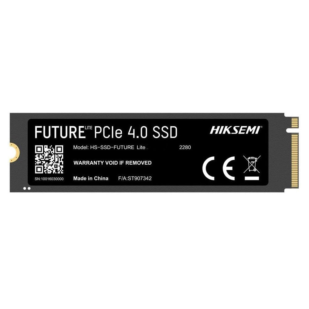 هارد درايف M.2 SSD هيكسيمي 1024 جيجابايت Future Lite NVMe PCIe