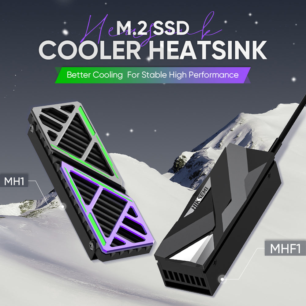 Hiksemi M.2 SSD Cooler 
