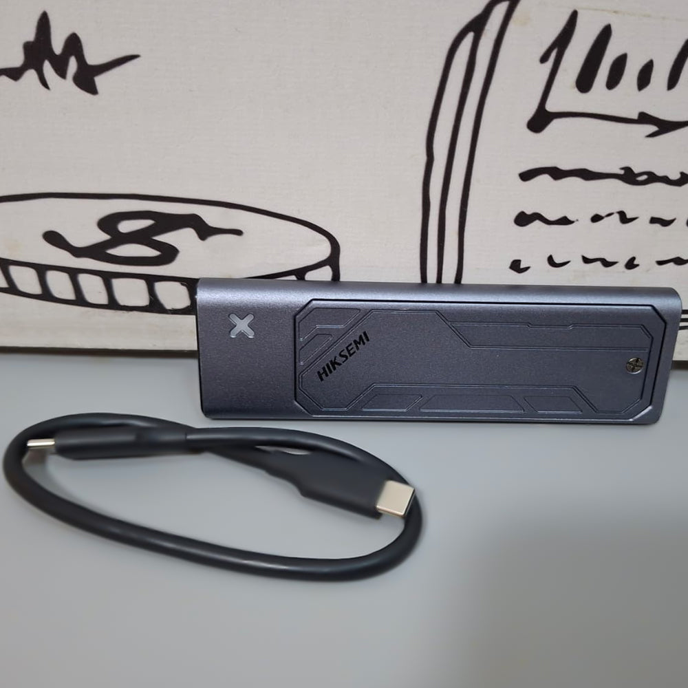 Hiksemi MDS1 256GB Nvme External Hard Drive (Original Used)