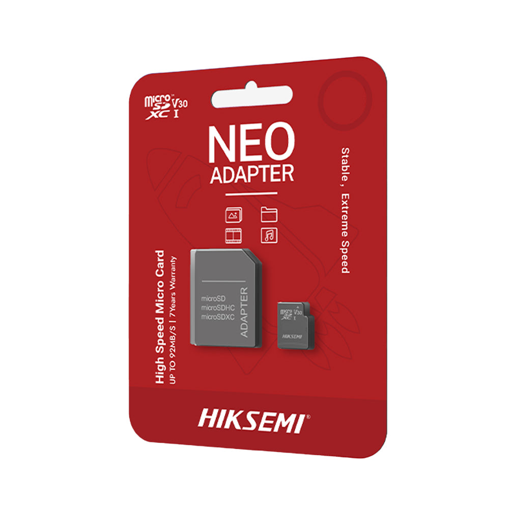 Hiksemi NEO Adapter 32GB Micro SD Memory Card