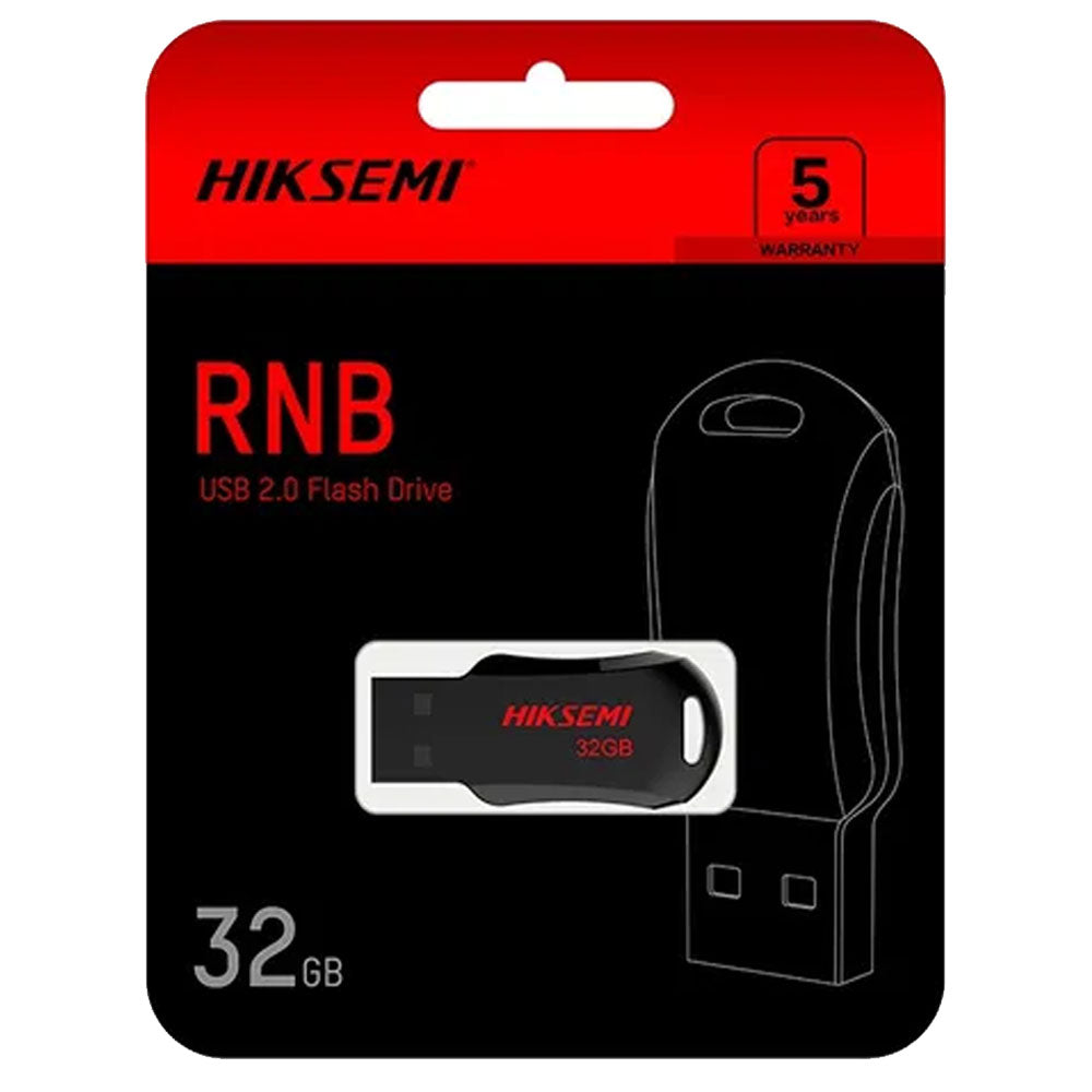 Hiksemi RNB 32GB USB 2.0 Flash Memory