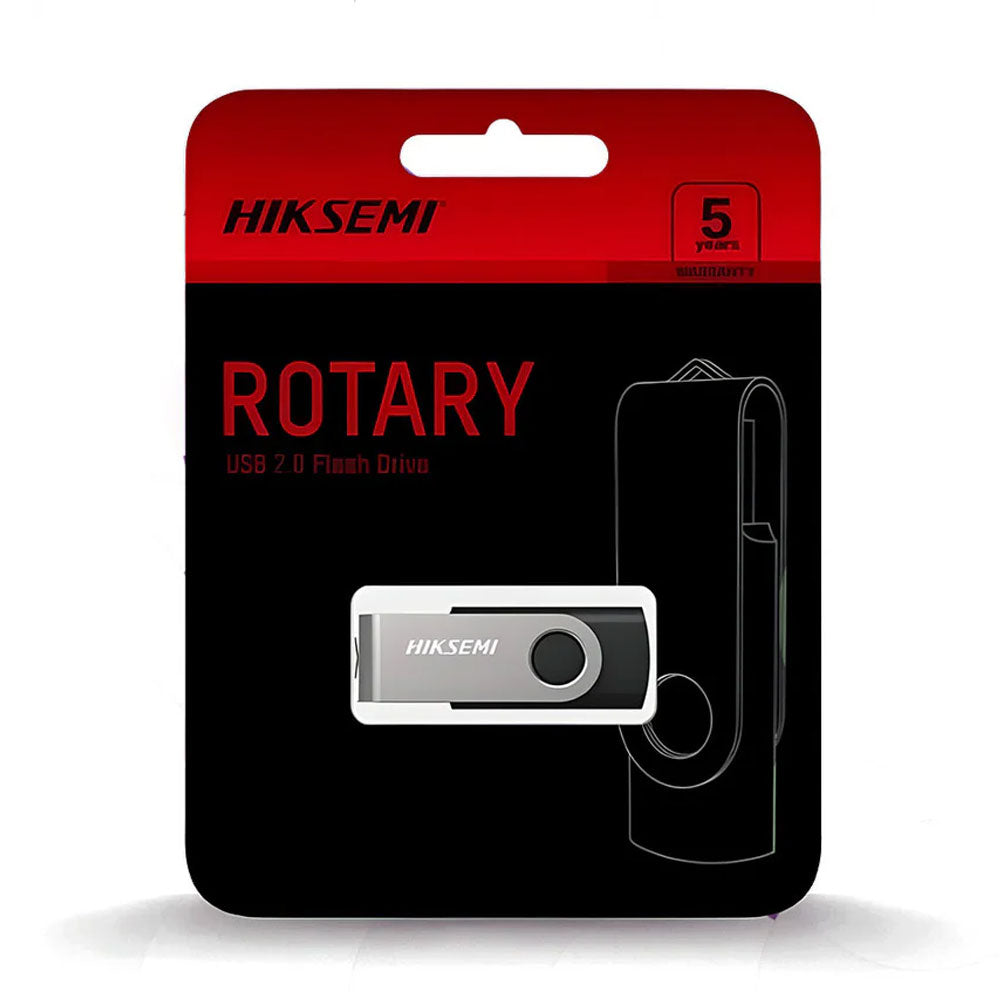 Hiksemi Rotary 8GB USB 2.0 Flash Memory | Kimo Store