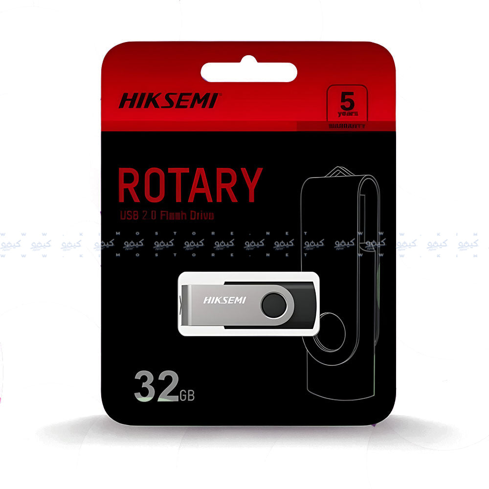 فلاش ميموري هيكسيمي 32 جيجابايت Rotary M200S USB 2.0 
