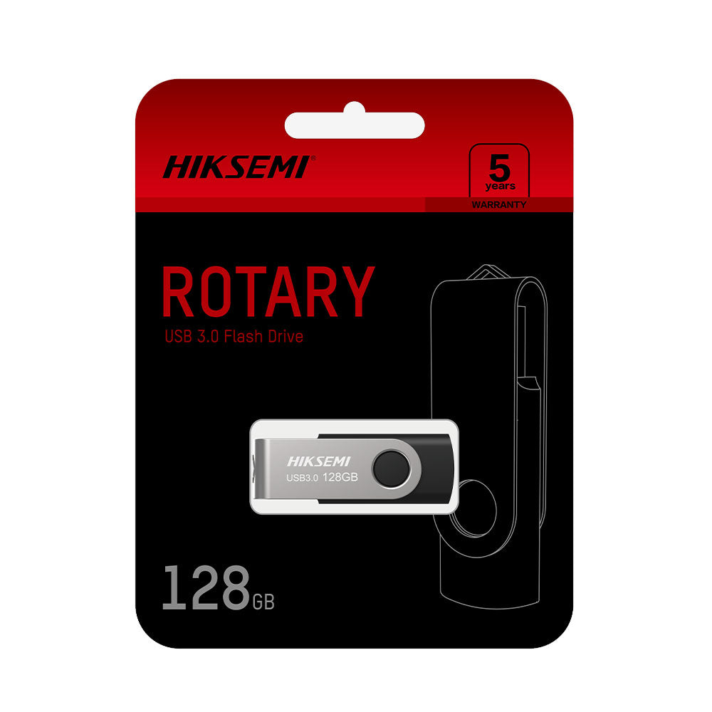 Hiksemi Rotary M200S 8GB USB 2.0 Flash Memory