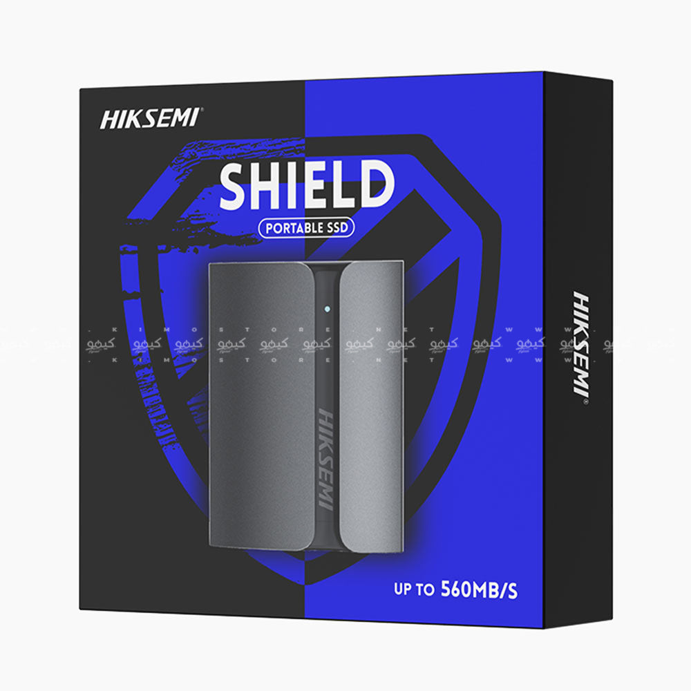 هارد درايف SSD خارجي متنقل هيكسيمي 2 تيرابايت T300S - أسود