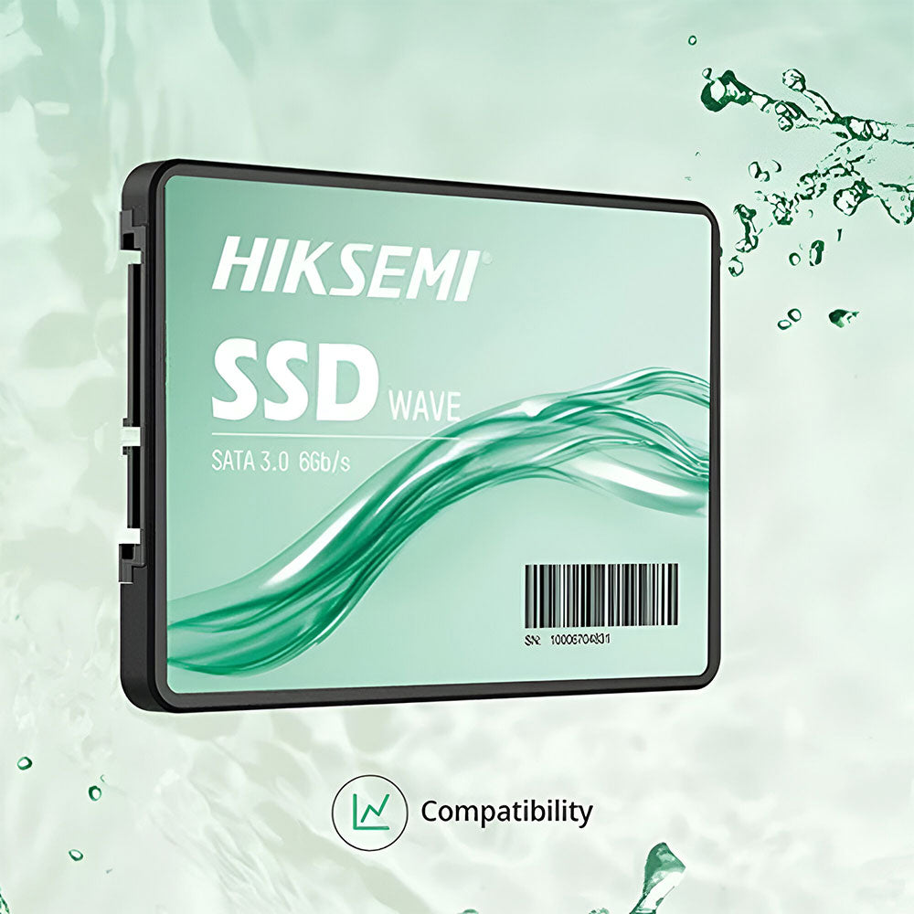 هارد درايف SSD داخلي هيكسمي 120 جيجابايت ساتا 2.5 بوصة Wave