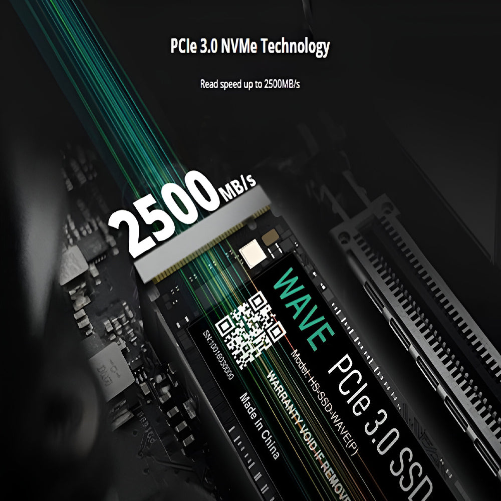 Hiksemi Wave 128GB NVMe PCIe M.2 SSD