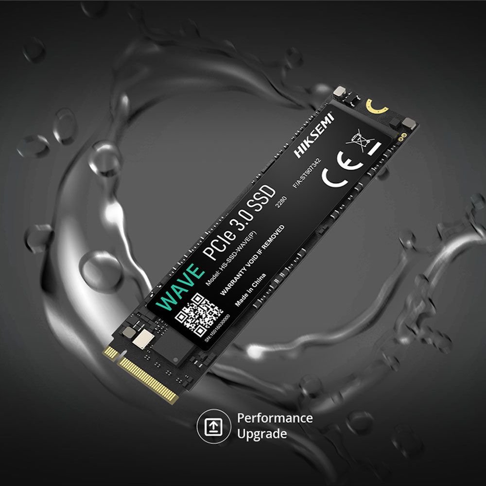 Hiksemi Wave 512GB NVMe PCIe M.2 SSD