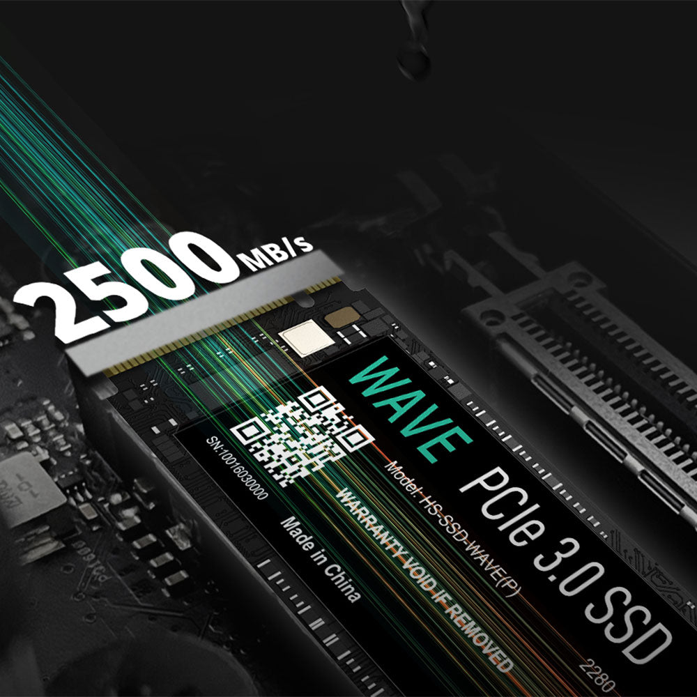 Hiksemi Wave 512GB NVMe PCIe M.2 SSD