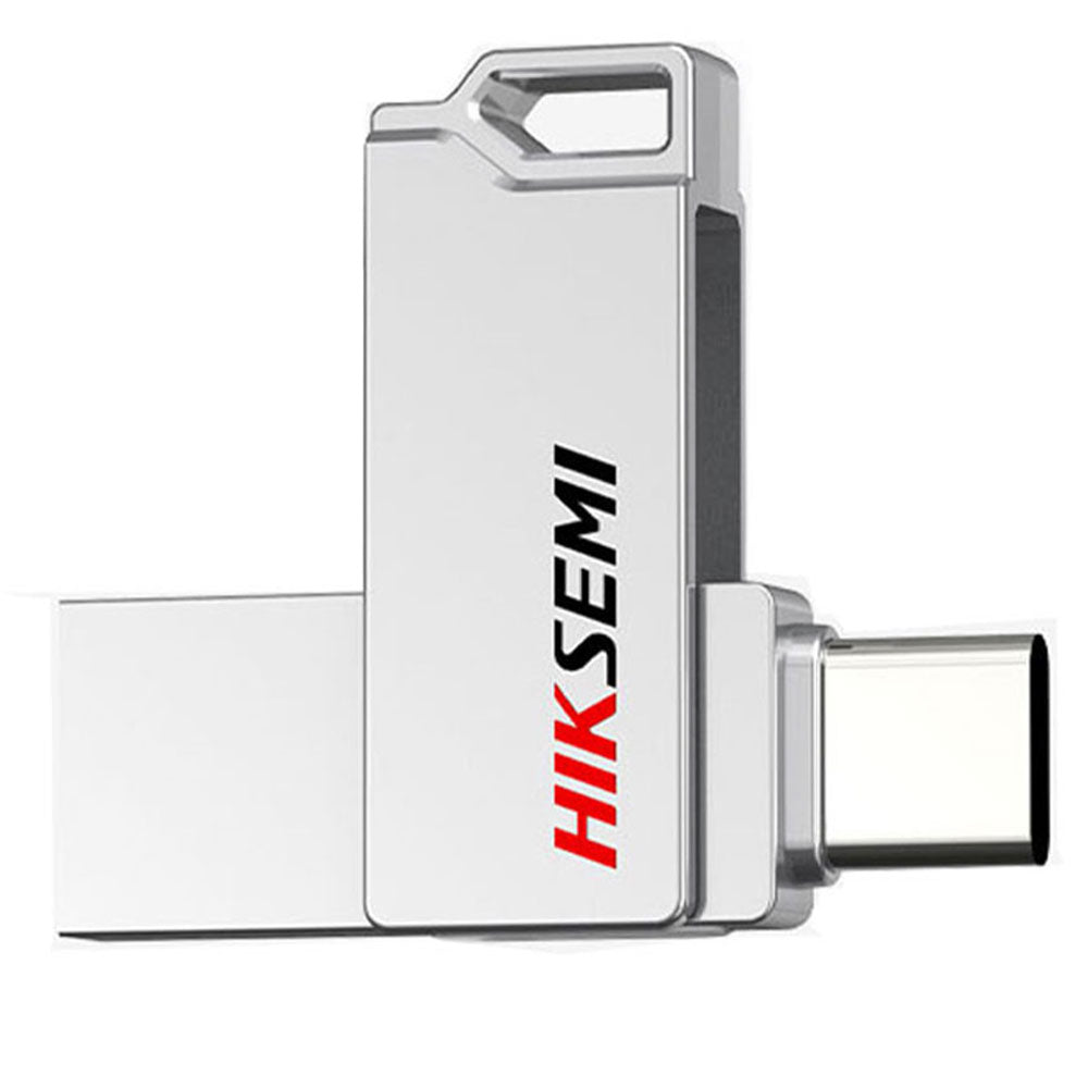 فلاش ميموري هيكسيمي 256 جيجابايت Sync Dual Drive Type-C & USB 3.2