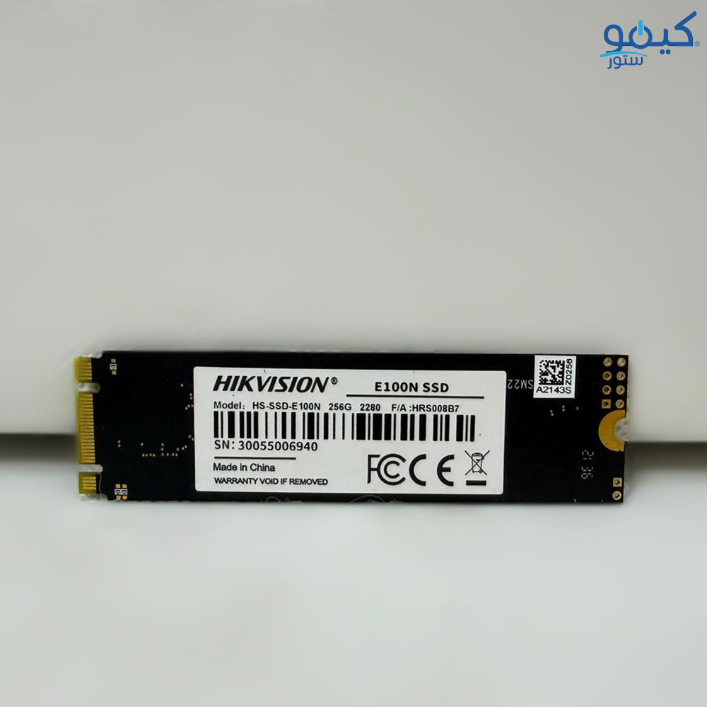Hikvision E100N 256GB SATA M.2 SSD (Used)