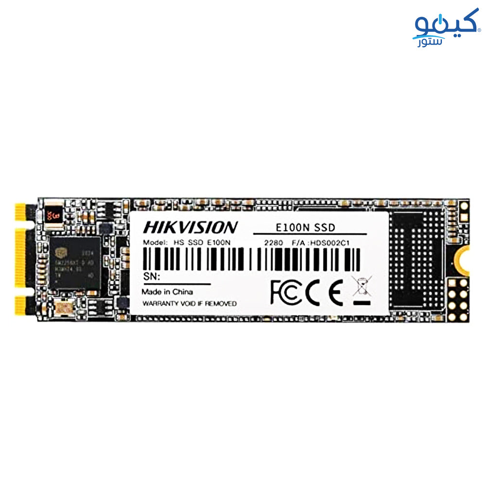 Hikvision E100N 256GB SATA M.2 SSD (Used)