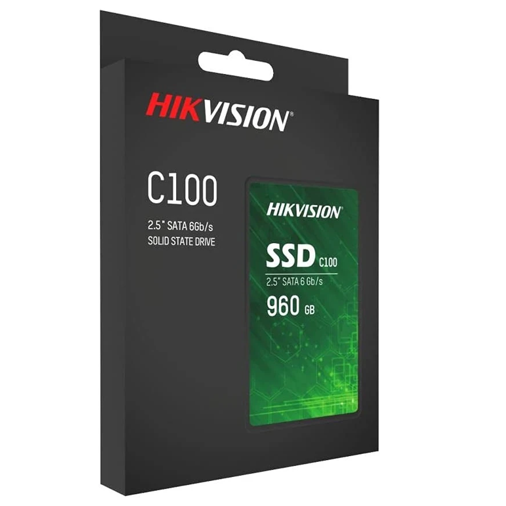 Hikvision C100 120GB SATA 2.5 Inch Internal SSD