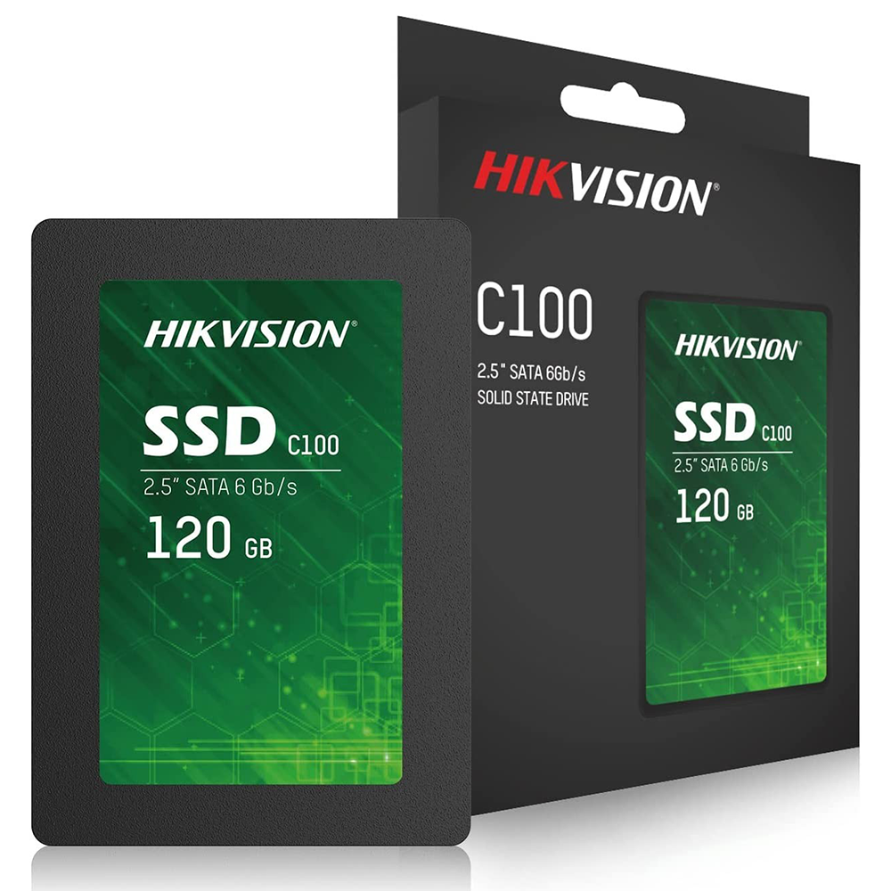 Hikvision C100 120GB SATA 2.5 Inch Internal SSD