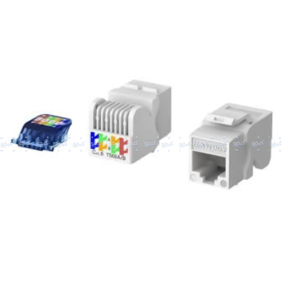 Hikvision DS-1CK6U90N Unshielded Toolless Keystone Jack