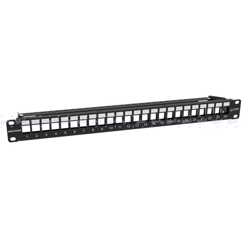 Hikvision DS-1CP0U24-1U Unloaded Patch Panel 24 Ports