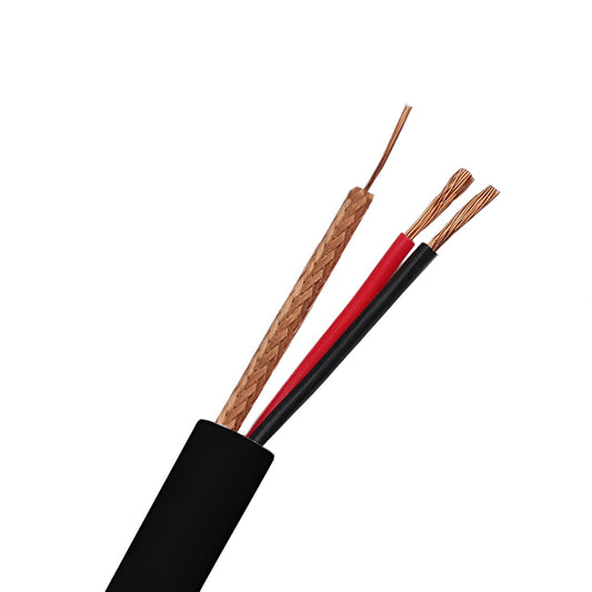 Hikvision DS-1LH1SCAR1742C Coaxial Cable RG174 100m (No Package)