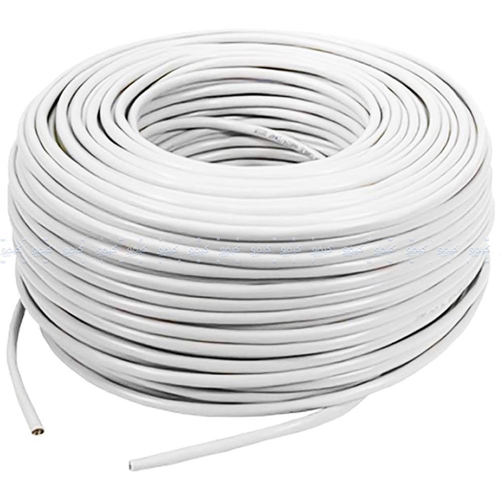 Hikvision DS-1LN6U-W/CCA Network Cable 305m Cat6 UTP - White (No Package)