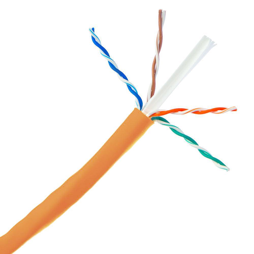 Hikvision DS-1LN6UZC0(O-STD) Network Cable 305m Cat6 UTP - Orange