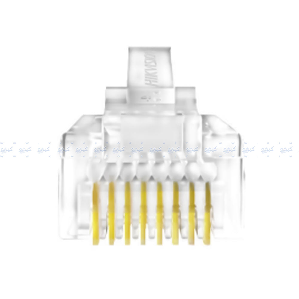 ار جي 45 بلاستيك هيكفيجن (100 قطعة) DS-1M6UA-15U Cat6 