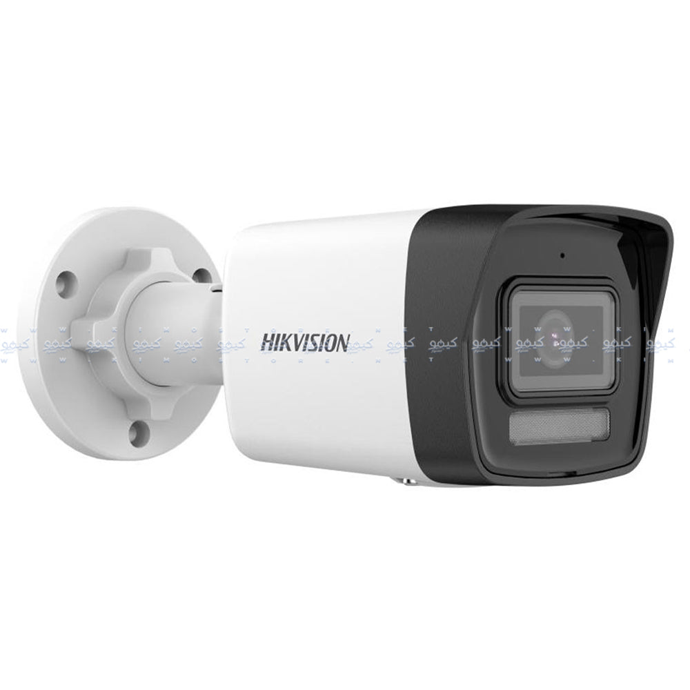 Hikvision DS-2CD1023G2-LIU Outdoor IP Security Camera 2MP 4mm (Mic) (Smart Hybrid Light)
