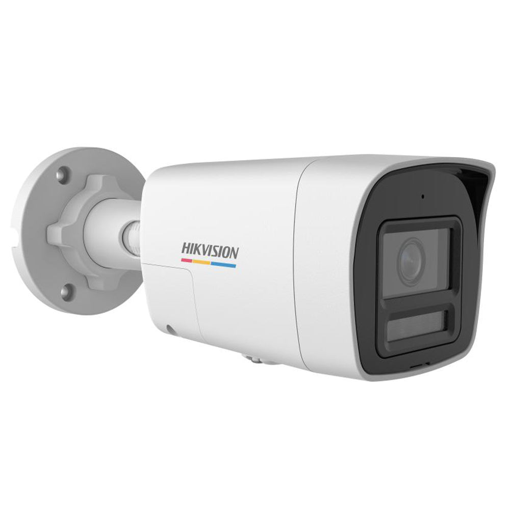 Hikvision DS-2CD1027G3-LIUF/SL Outdoor IP Security Camera 2MP 4mm (Mic) (ColorVu with Smart Hybrid Light)
