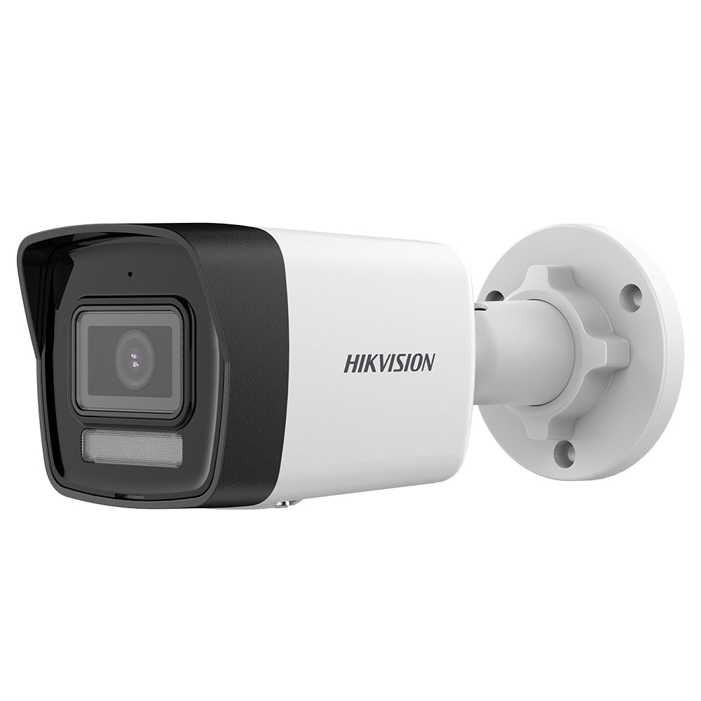 Hikvision DS-2CD1043G2-LIU Outdoor IP Security Camera 4MP 4mm (Mic) (Smart Hybrid Light)