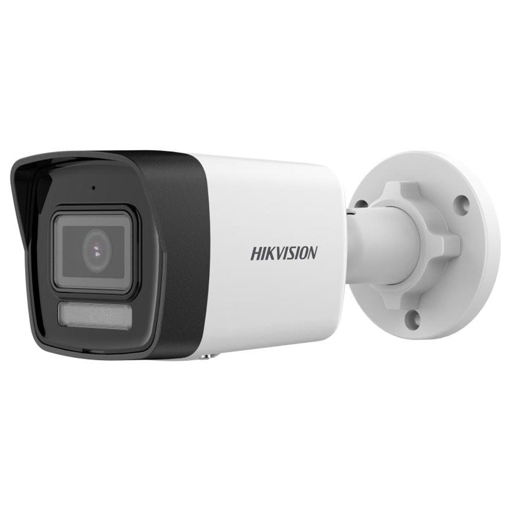 Hikvision DS-2CD1043G2-LIU Outdoor IP Security Camera 4MP 4mm (Mic) (Smart Hybrid Light)