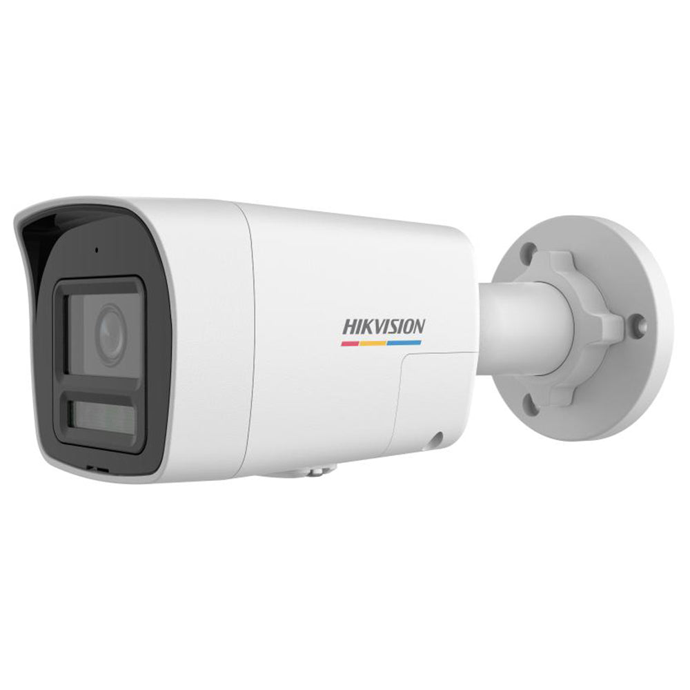 Hikvision DS-2CD1047G3-LIUF/SL Outdoor IP Security Camera 4MP 4mm (Mic) (ColorVu with Smart Hybrid Light)