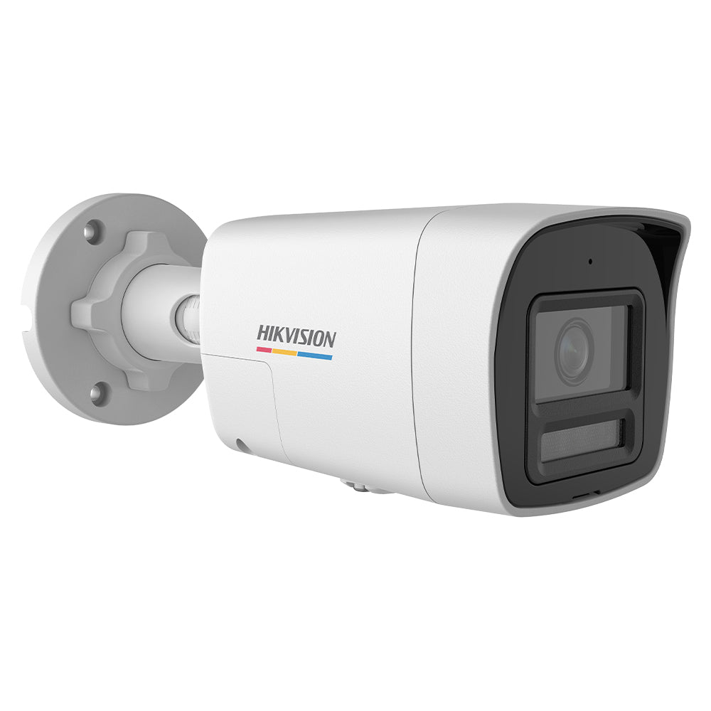 كاميرا مراقبة IP هيكفيجن خارجية 4 ميجابكسل 4 ملم DS-2CD1047G3H-LIUF/SL (ميكرفون) (اضاءة سمارت مزدوجة)