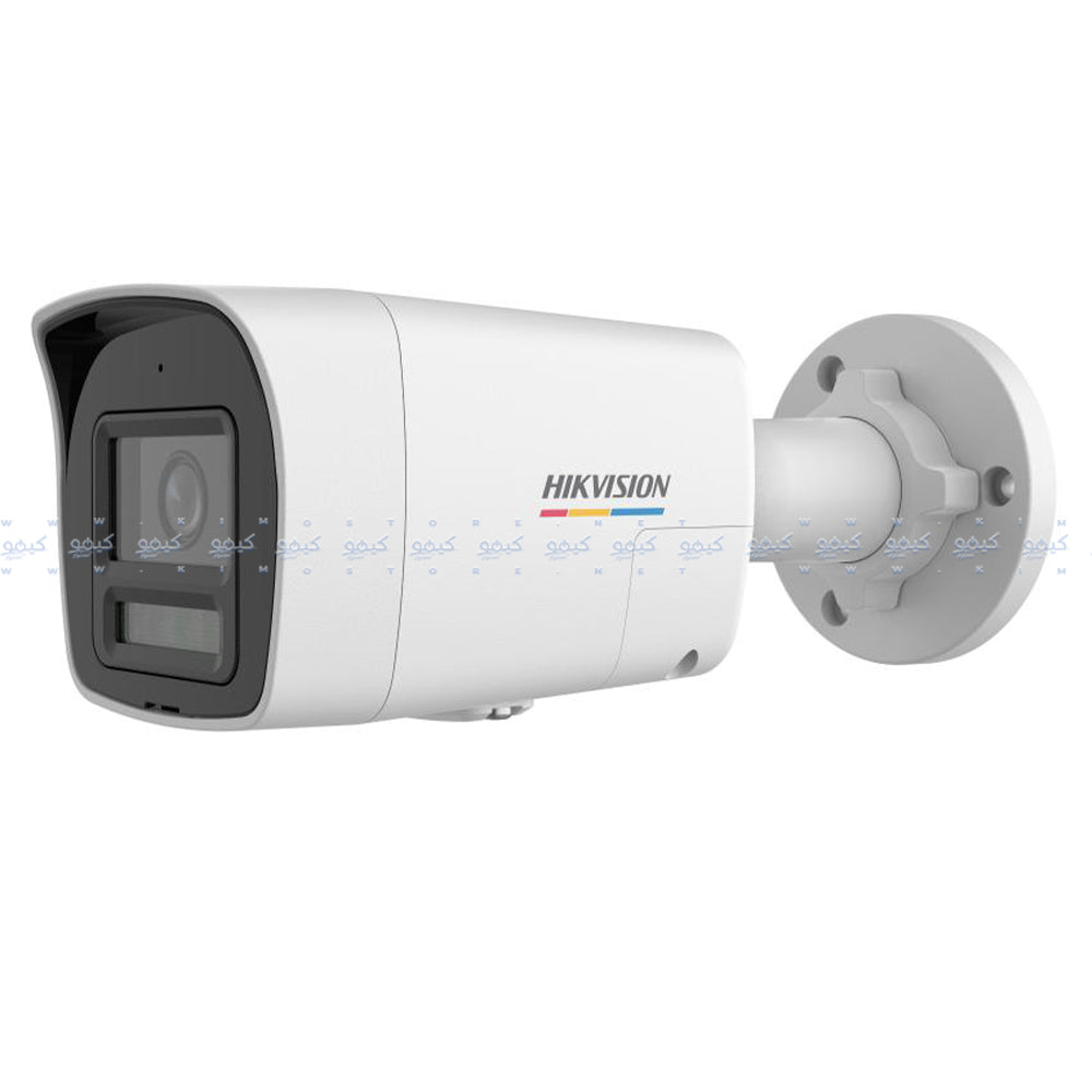 كاميرا مراقبة IP هيكفيجن خارجية 6 ميجابكسل 4 ملم DS-2CD1067G3-LIUF/SL (ميكرفون) (اضاءة سمارت مزدوجة)