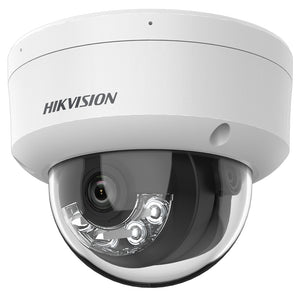 كاميرا مراقبة IP هيكفيجن داخلية 2 ميجابكسل 2.8 ملم DS-2CD1123G2-LIU (ميكروفون) (إضاءة مزدوجة)