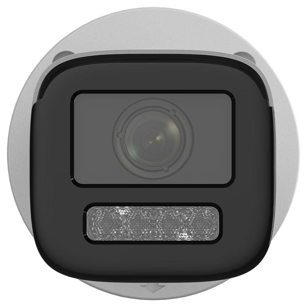 Hikvision DS-2CD1643G2-LIZSU/SL Outdoor IP Security Camera 4MP Varifocal 2.8mm-12mm (Mic) (Hybrid Light)