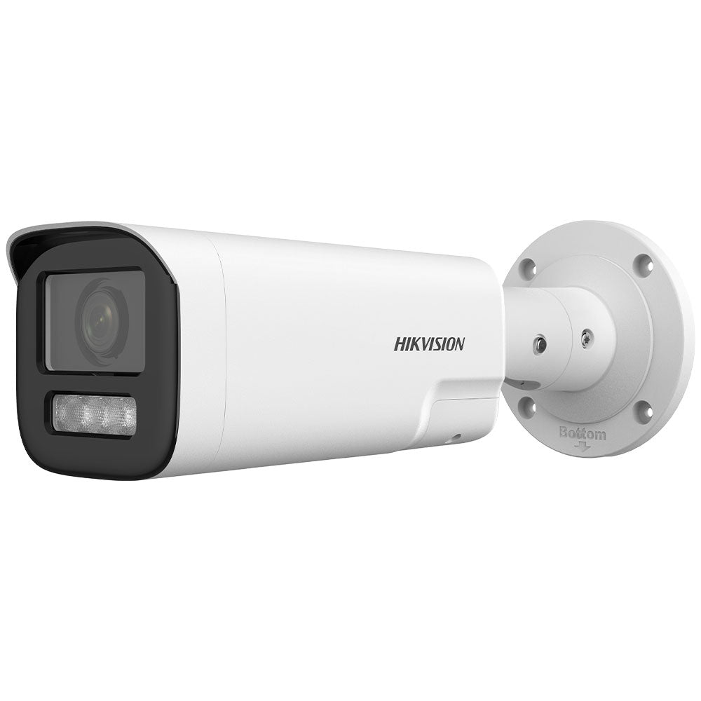 Hikvision DS-2CD1643G2-LIZSU/SL Outdoor IP Security Camera 4MP Varifocal 2.8mm-12mm (Mic) (Hybrid Light)